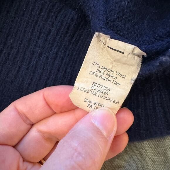 Jcrew Wool Striped Sweater - Size Small - Picture 8 of 10